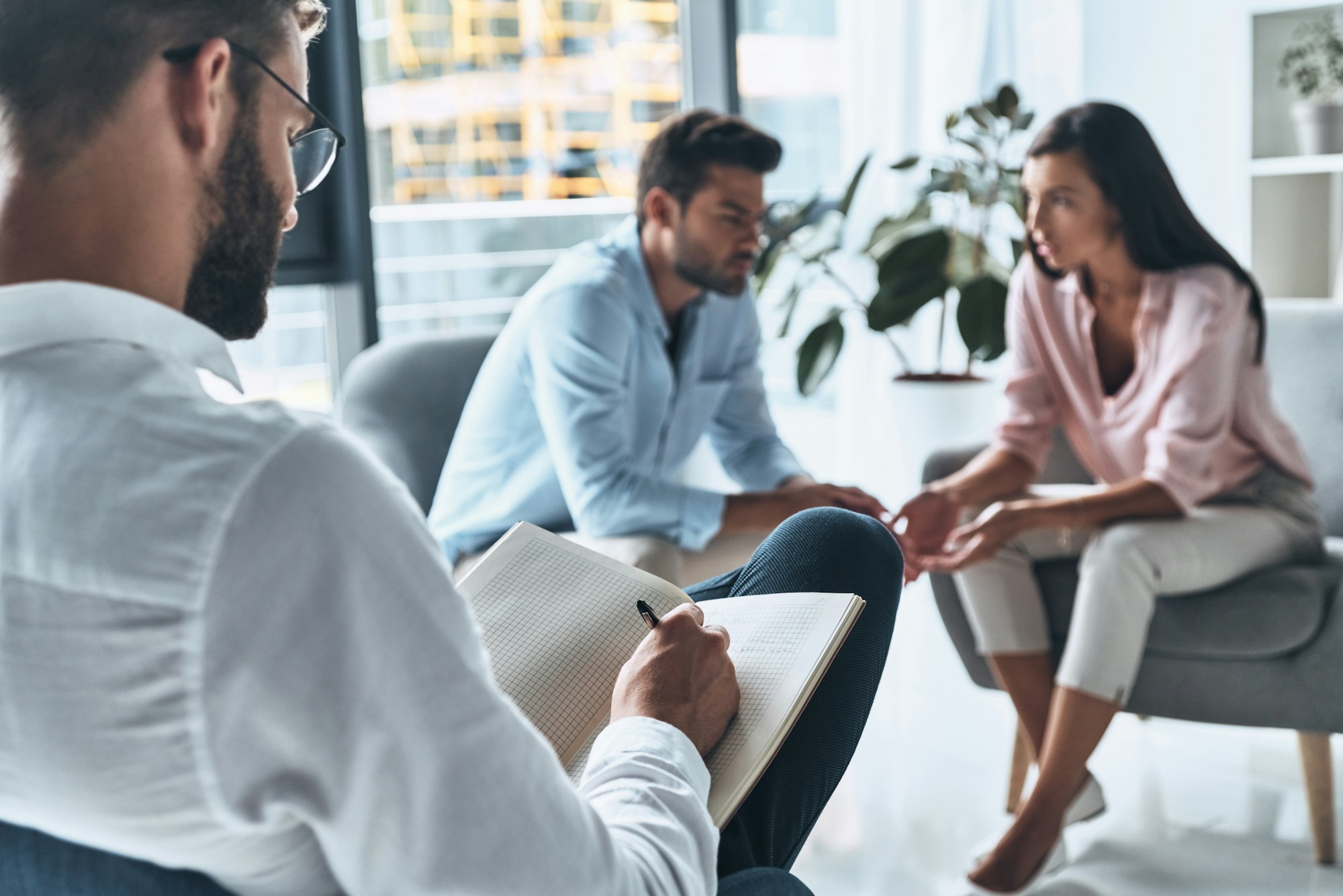 Dealing with conflict.